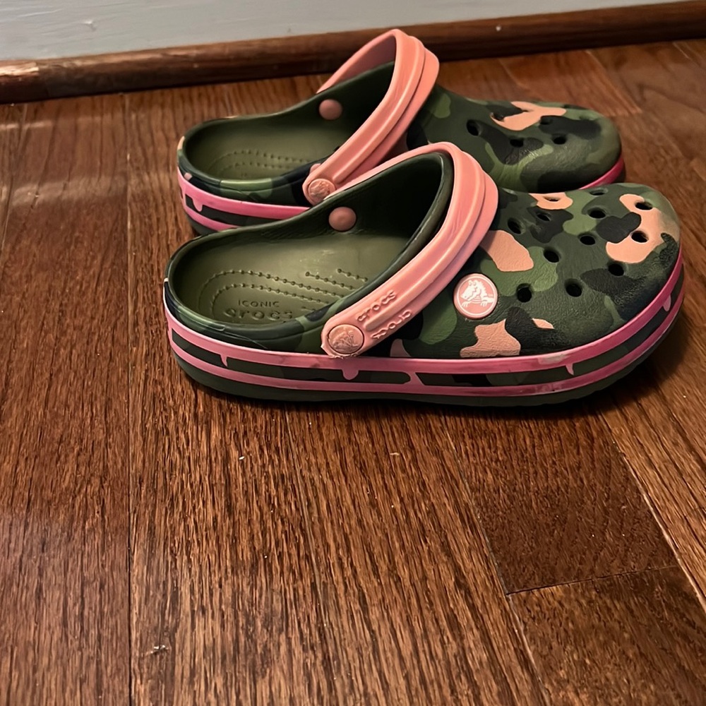 Camo Crocs
